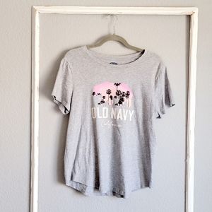 OLD NAVY California bear tee for women size L